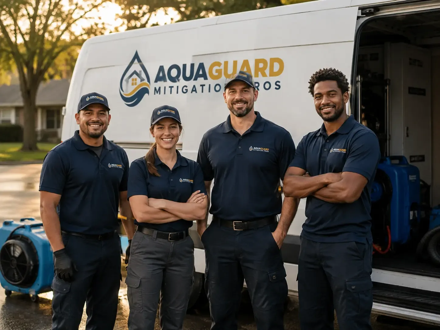 Water Damage Mitigation company in Scott Air Force Base, IL
